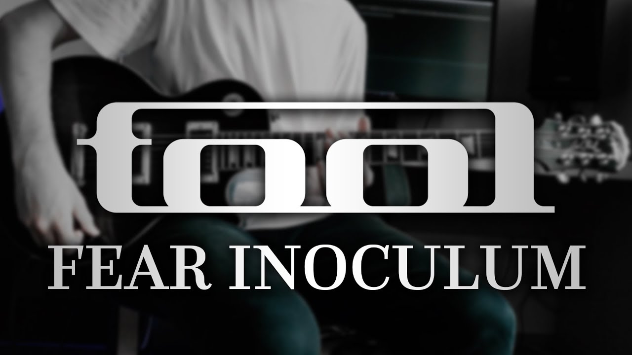 TOOL - Fear Inoculum (Guitar Cover with Play Along Tabs)