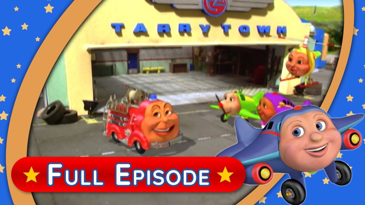 Jay Jay the Jet Plane: Fire Engine Evan (Full Episode)