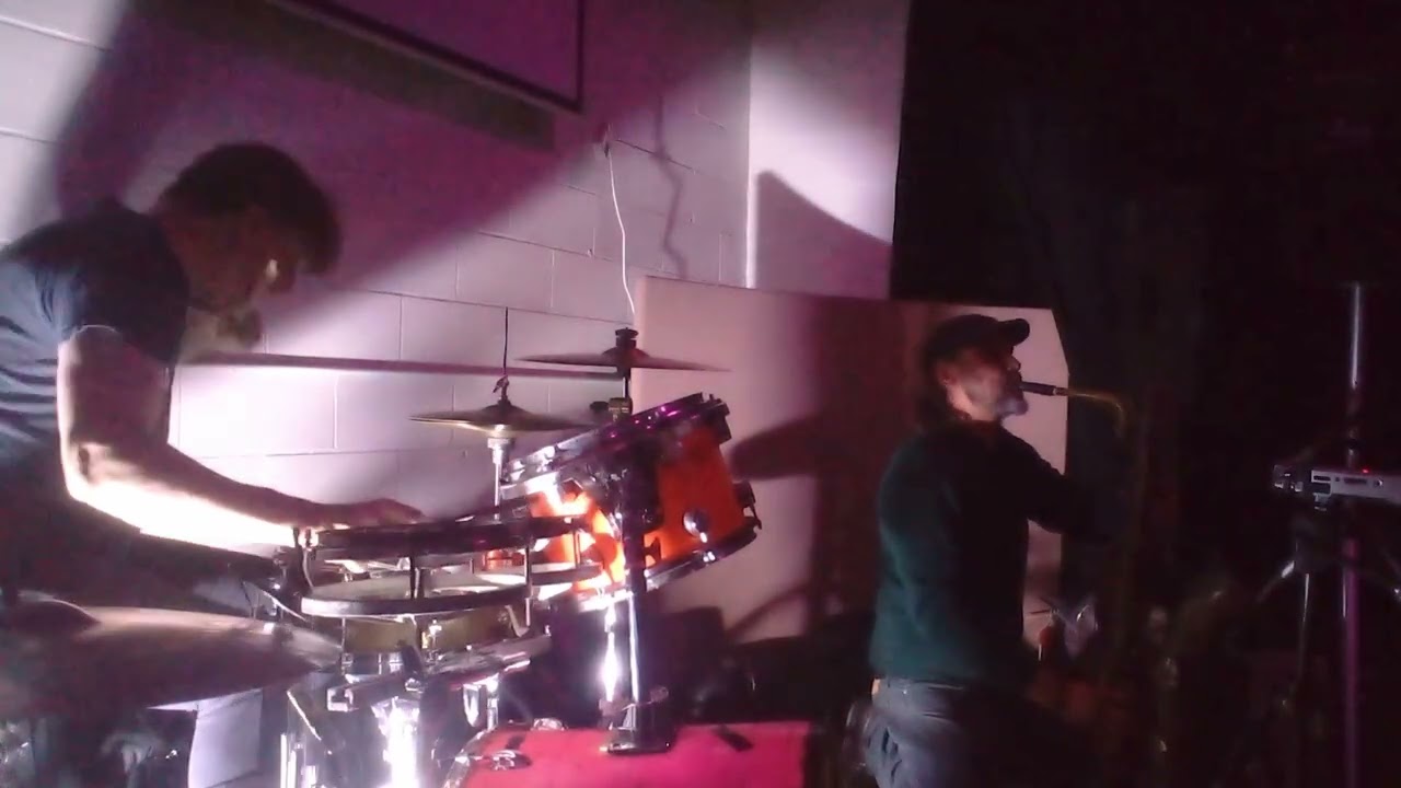 Steve Baczkowski - Weasel Walter - Black Dots, Buffalo, NY 10.23.25