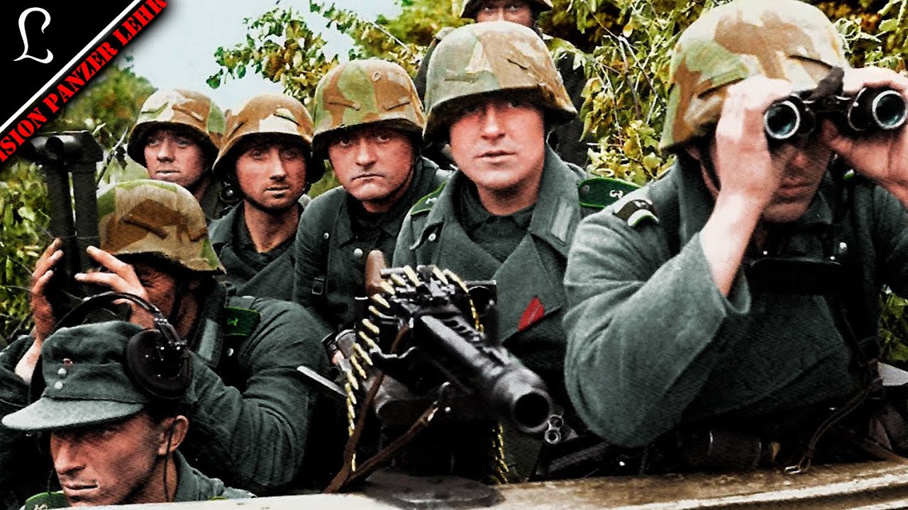 Divisi&oacute;n Panzer Lehr - La Divisi&oacute;n Blindada de &Eacute;lite del Tercer Reich (1944 - 1945)