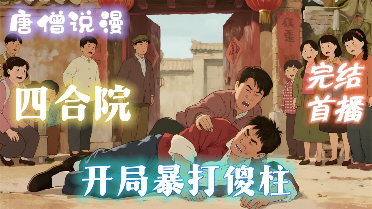 【完结】《四合院：开局暴打傻柱》我狂，我疯，我暴力？呵呵！那又如何！这四合院是禽兽，是良善，我说了算！#完结文 #穿越 #有聲書 #有聲小說 #有声书 #有声小说#四合院