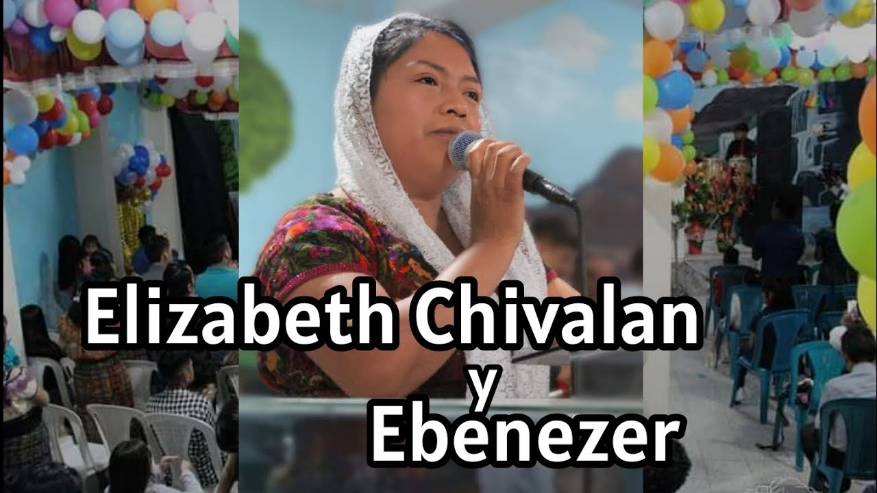 SOLISTA ELIZABETH CHIVALAN  COROS AVIVAMIENTO