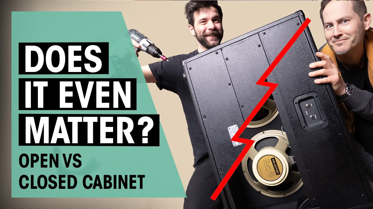 Open Back VS Closed Back Guitar Cabs | Guitar Check | Thomann