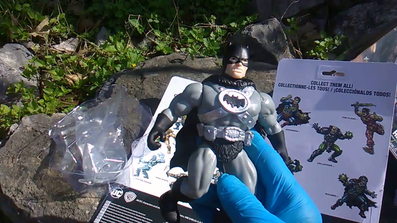 DC Primal Age! Round 3! Batman Variant, Lex Luthor, and Ace the BatHound!