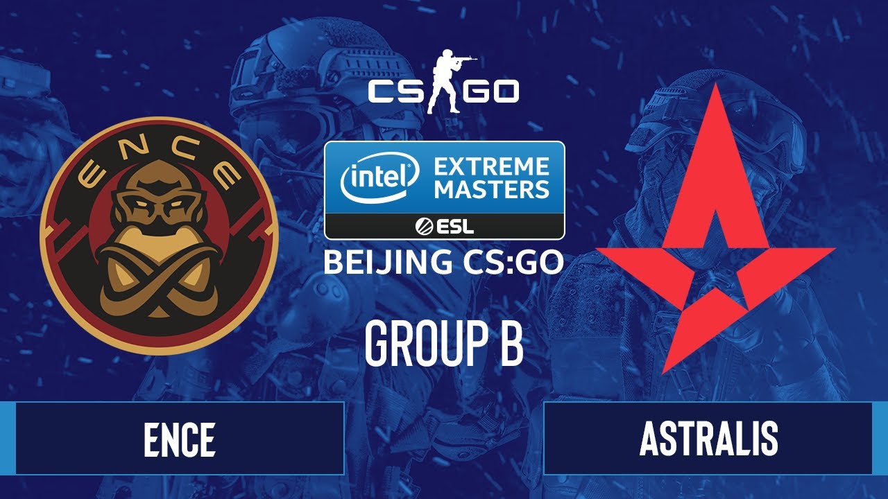CS:GO - Astralis vs. ENCE [Dust2] Map 1 - IEM Beijing 2020 Online - Group B - EU