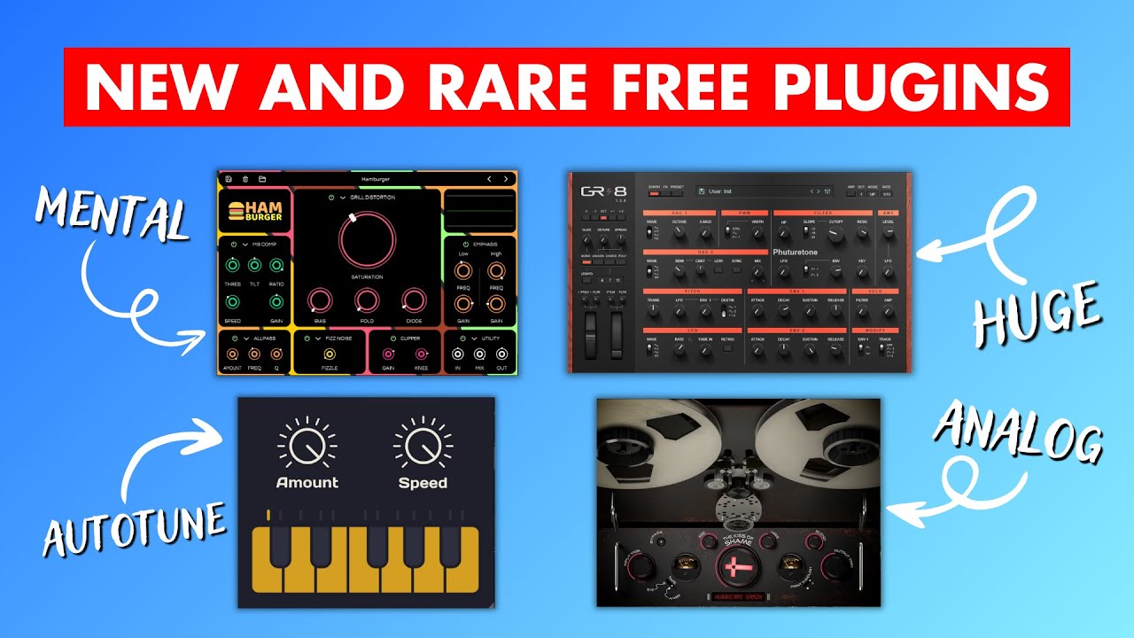 Excellent and Rare Free Plugins I Carefully Selected for You