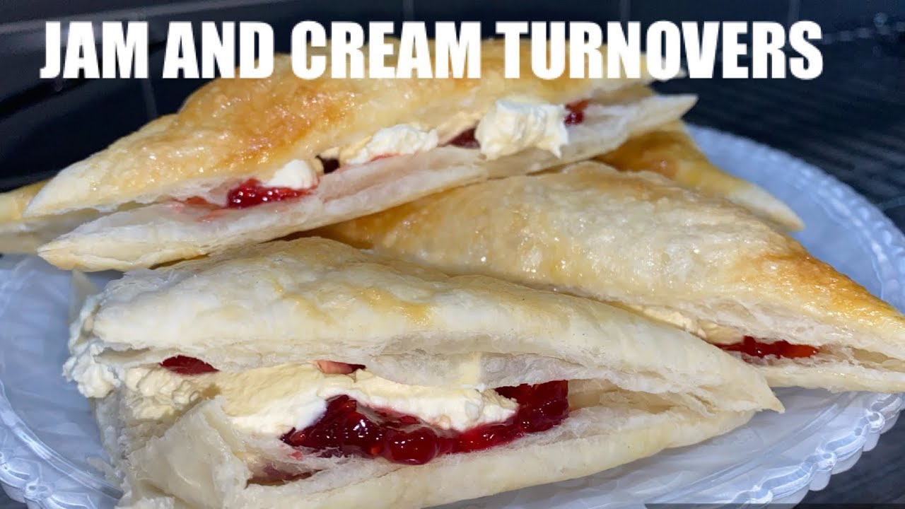 JAM & CREAM TURNOVERS- Ramadan Series | Nargis’ Kitchen
