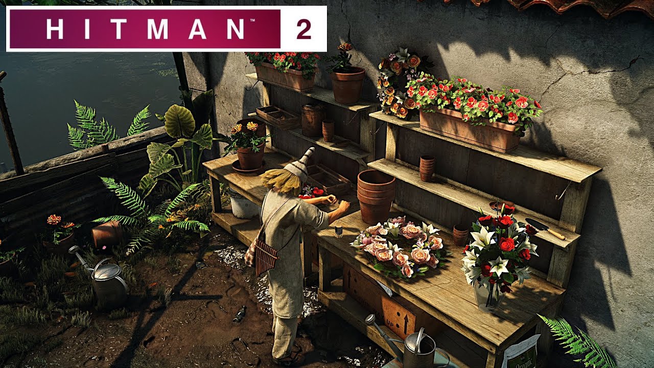 Hitman 2 - The Divination - Santa Fortuna Challenge - Gameplay PC
