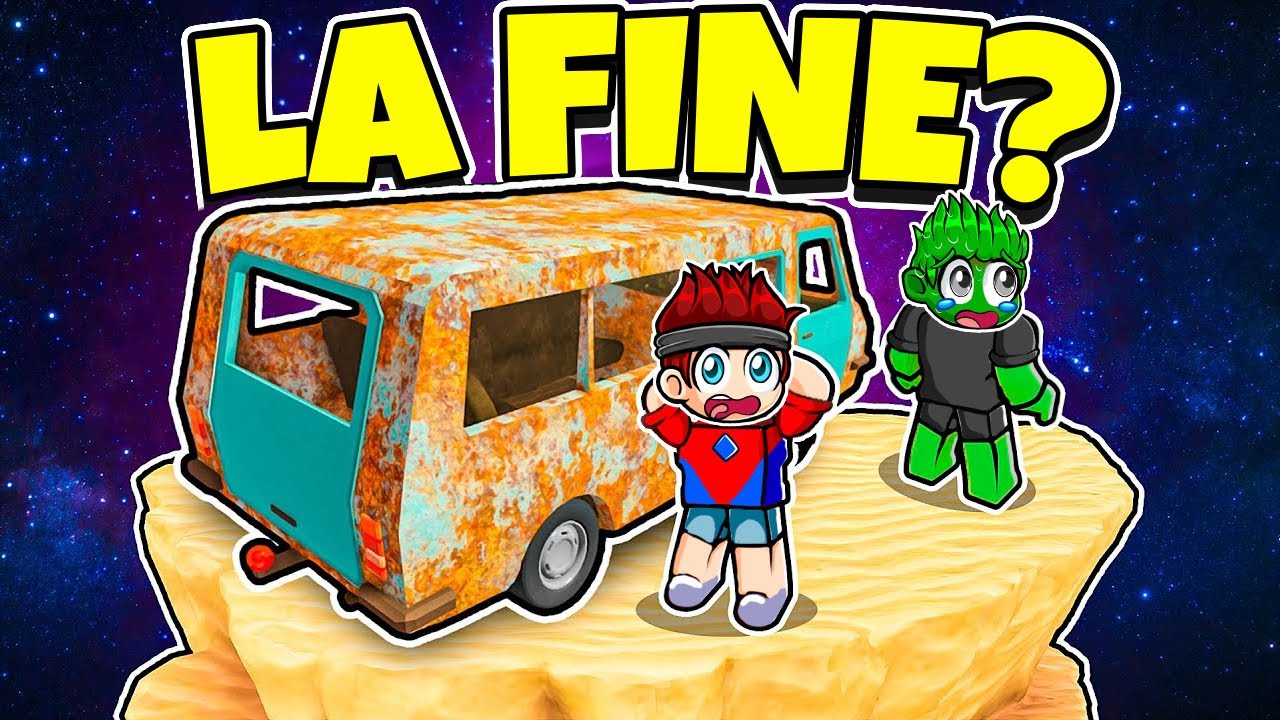 RAGGIUNGIAMO LA FINE DEL MONDO su ROBLOX DUSTY TRIP! (+20.000 METRI)