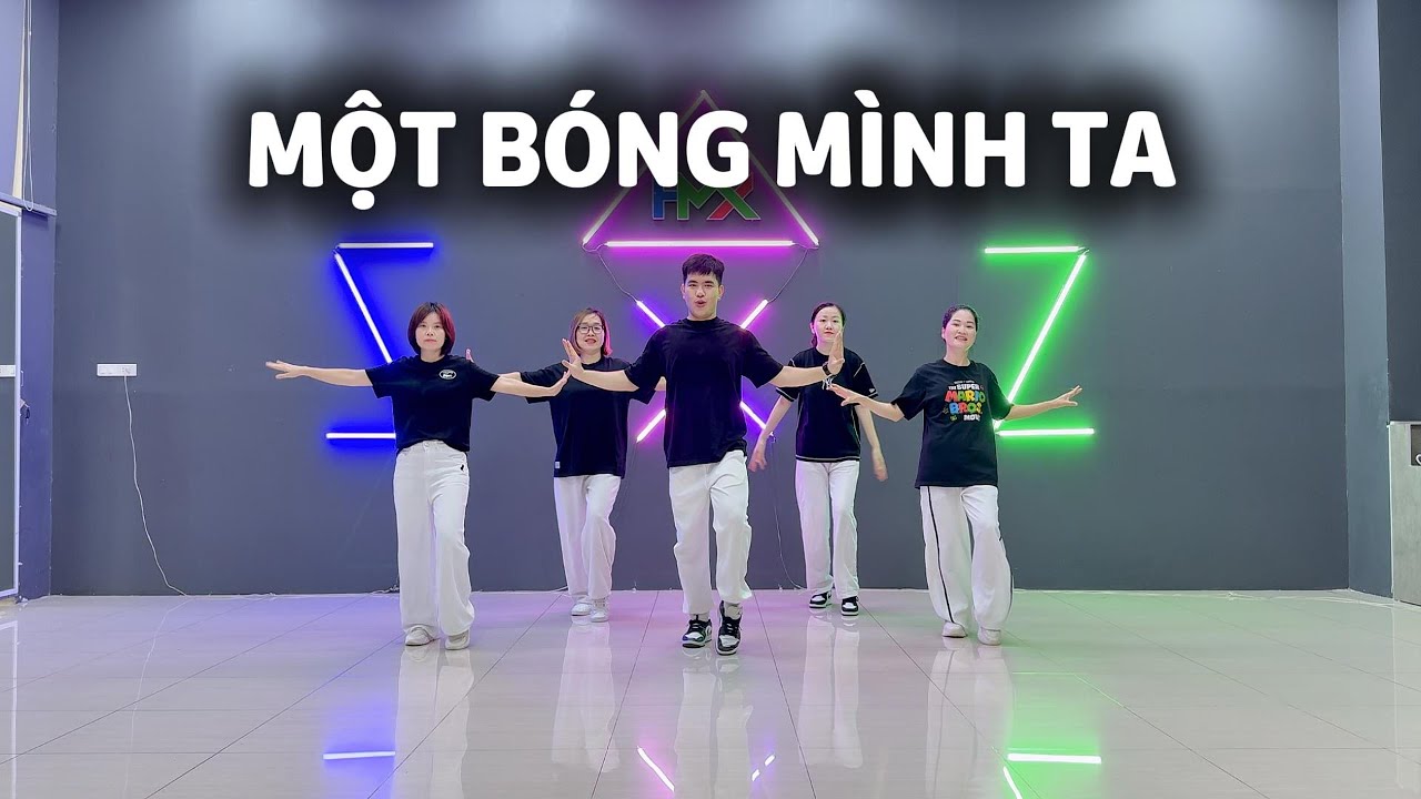 Một Bóng Mình Ta - Ken Quach Official | Zumba | Dance Fintess | Chacha | Hưng Kim