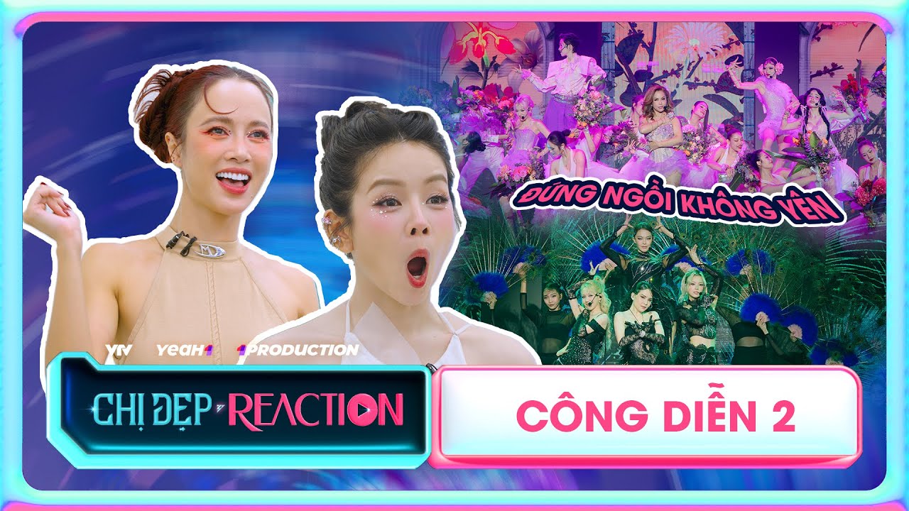 REACTION CHỊ ĐẸP ĐẠP GIÓ 2024 | Vũ Ngọc Anh, Mie ĐỨNG NGỒI KHÔNG YÊN Với Nhan Sắc & September Flower