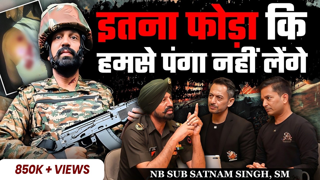 Op Sindoor Series, Ep - 2 | Sena Medal Gallantry |  The Hero Who Refused to Leave the Battlefield