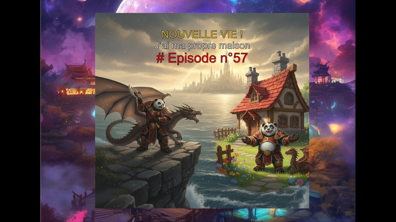 Episode n°57 -  Nouvelle vie ! J'ai ma propre maison