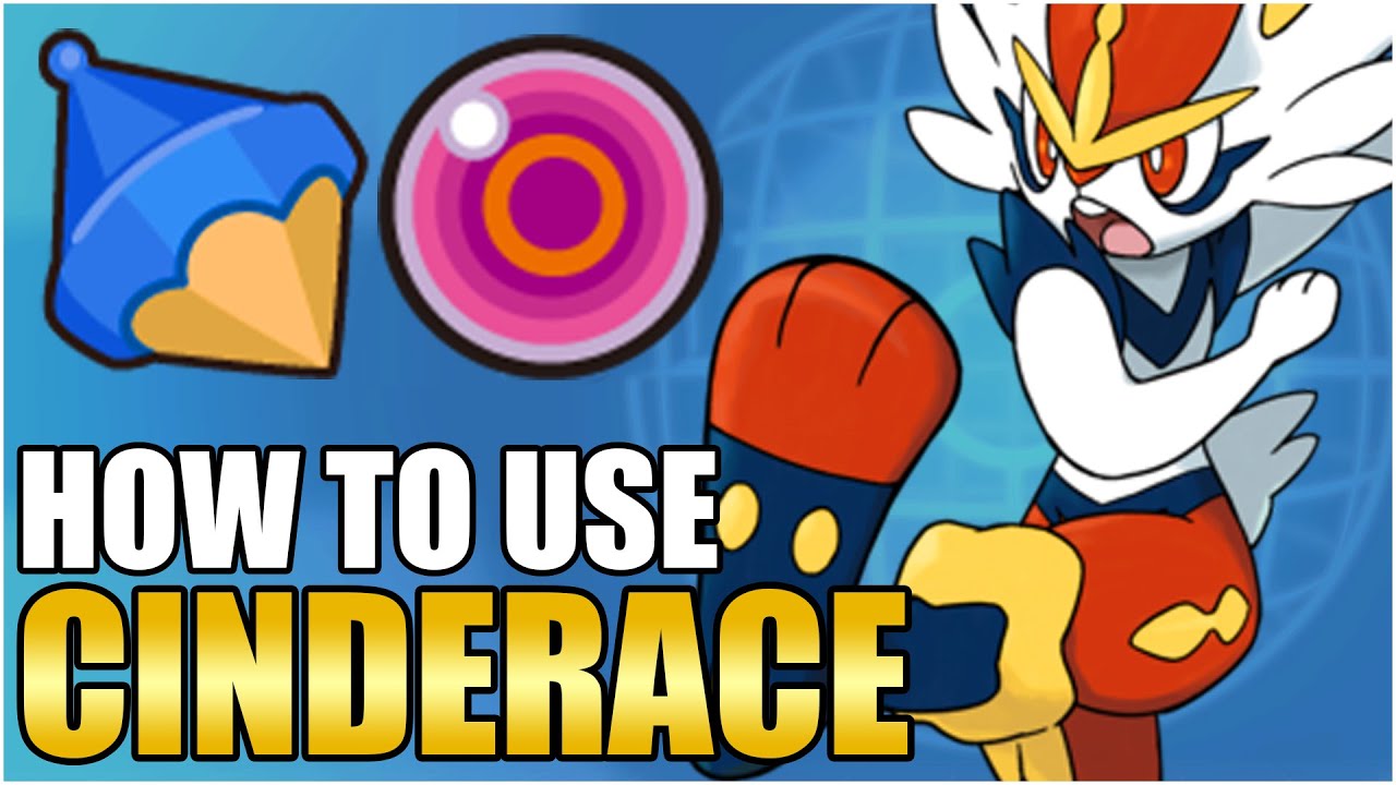 Best Cinderace Moveset Guide - How To Use Cinderace Libero Competitive VGC Scarlet Violet