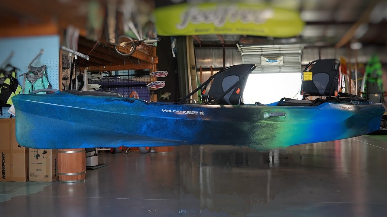 Finally a Smart Tandem Kayak Targa 130T by Wilderness Systems