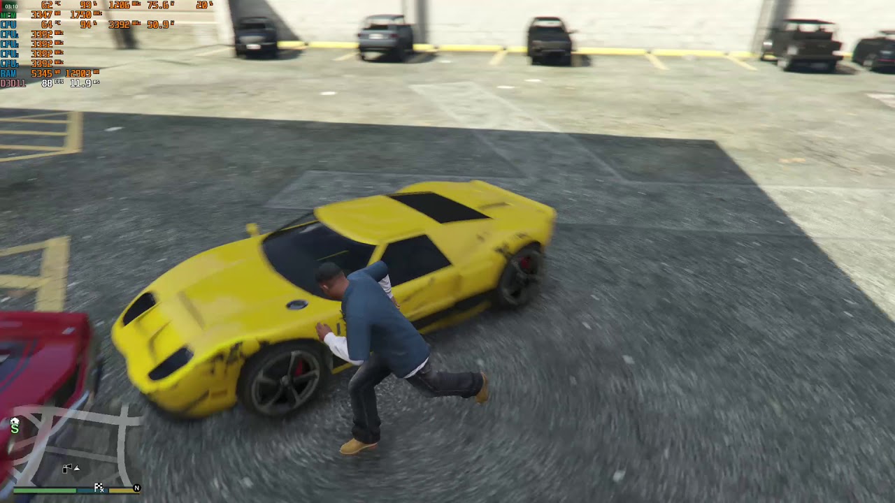 gta v i5 2500 rx 470 4 gb