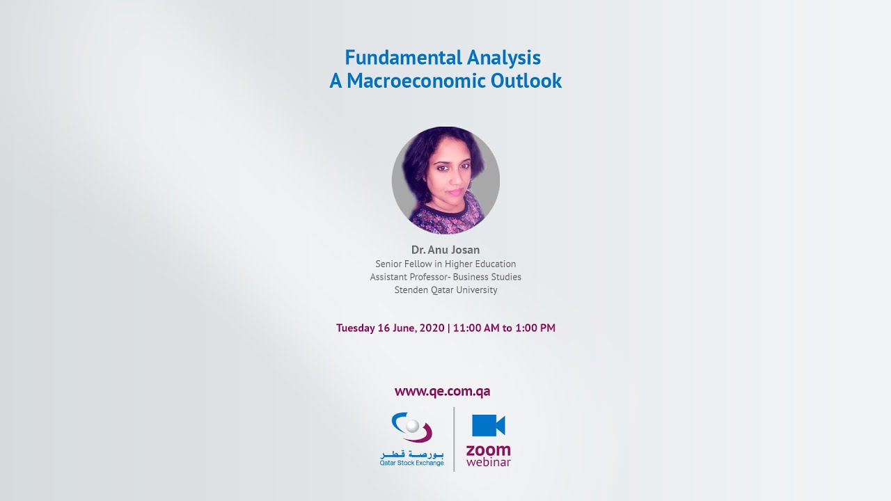 Fundamental Analysis – A Macroeconomics Outlook
