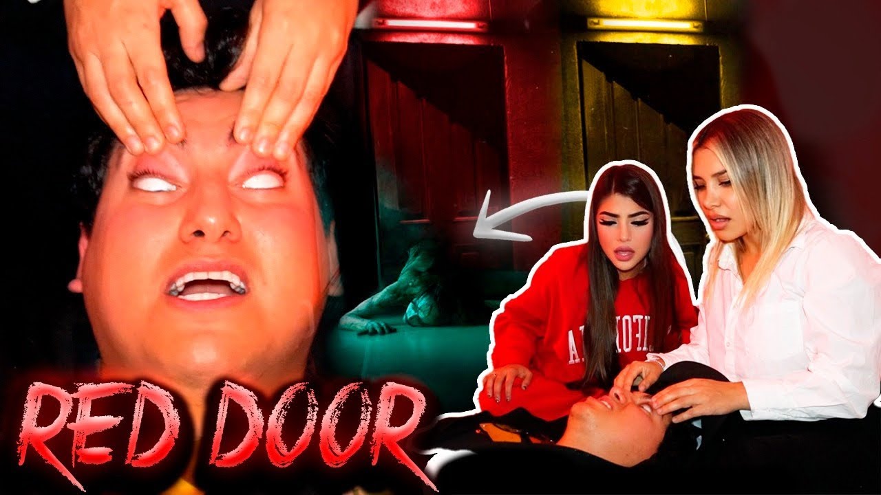 JAMÁS JUEGUES RED DOOR A LAS 3 A.M | ABRE LA PUERTA DEL MÁS ALLÁ CON S4TANAS.
