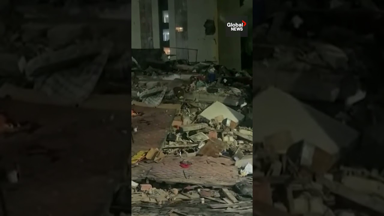 2 powerful earthquakes strike Venezuela near Valencia, Caracas