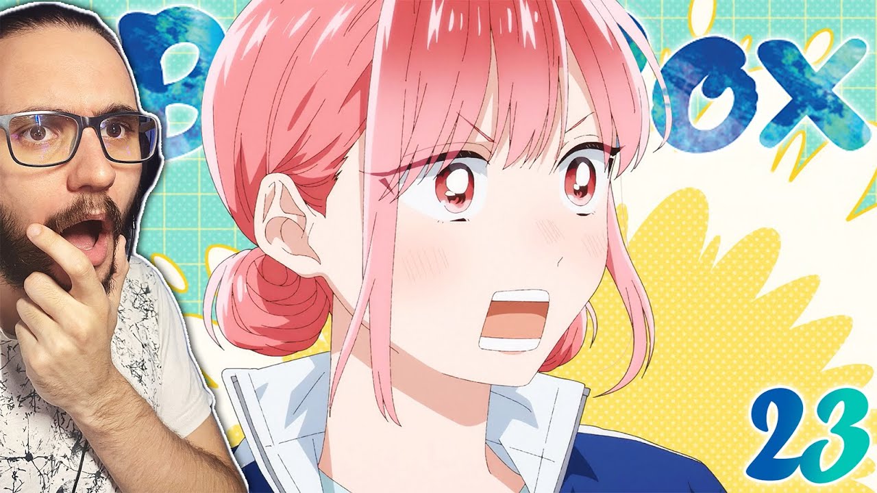 Hina Is Pulling Ahead?! | Blue Box Episode 23 REACTION