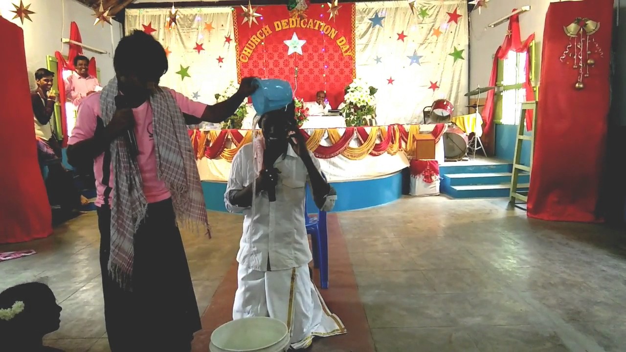 Tamil christian comedy skit new-2017