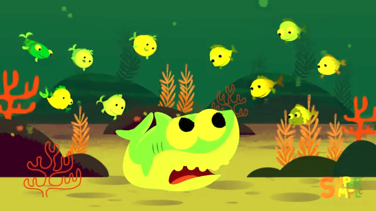 Run Away Little Fishies! New Finny the Shark Super Simple Effects (Sponsored by Preview 2 Effects)