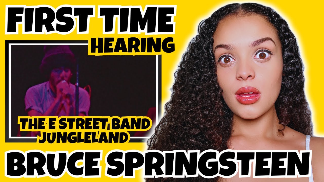FIRST TIME HEARING Bruce Springsteen & The E Street Band - Jungleland REACTION | Rere Reacts