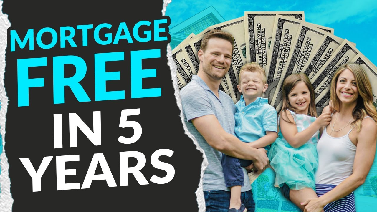 How We Paid Off Our Mortgage in 5 Years