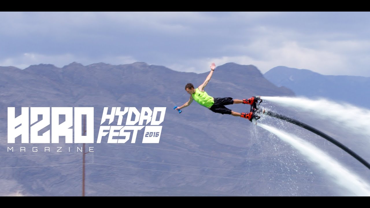 4K Hydro Fest Jesse Nickell Flyboard