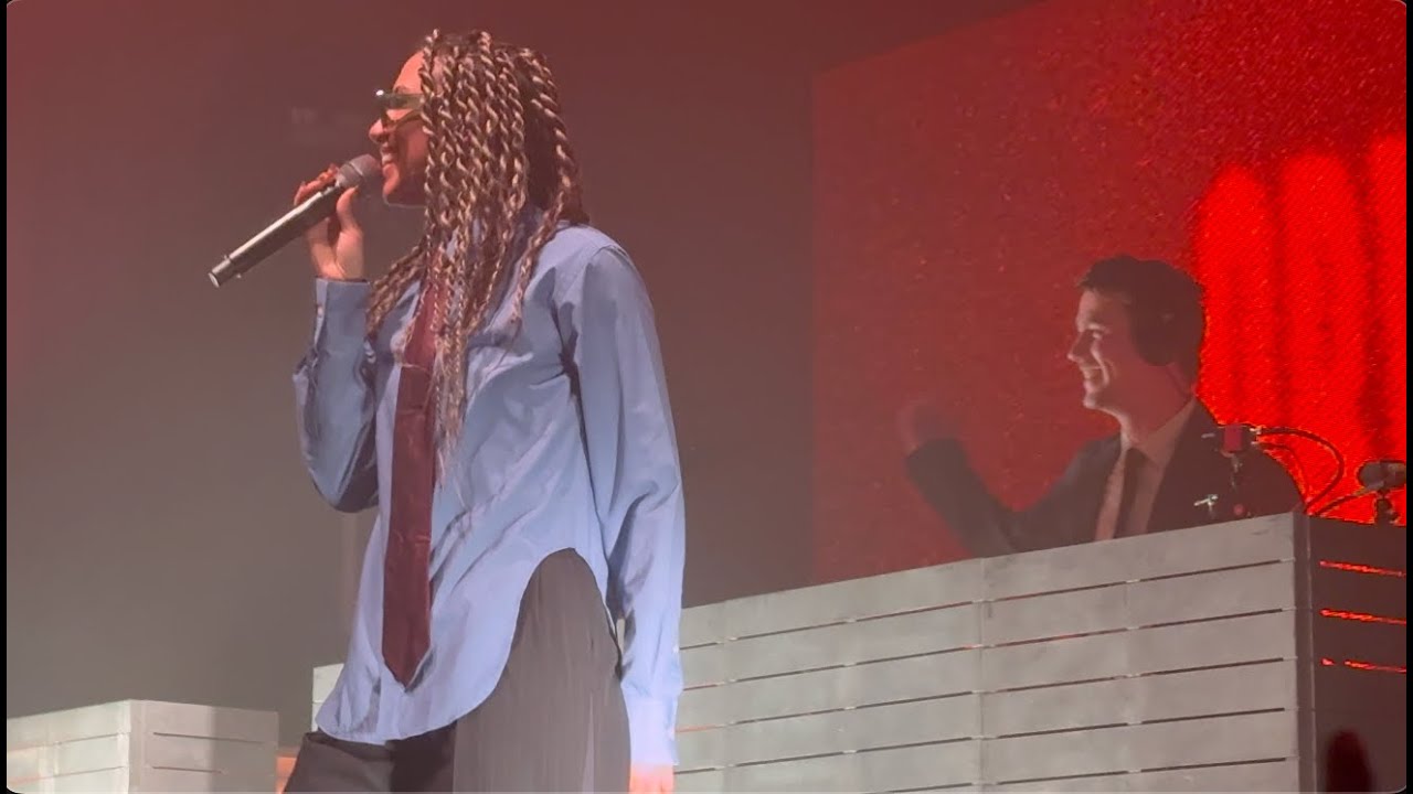 SG Lewis (feat. RAHH) - HEAT. Live O2 Ritz, Manchester. 12/12/25