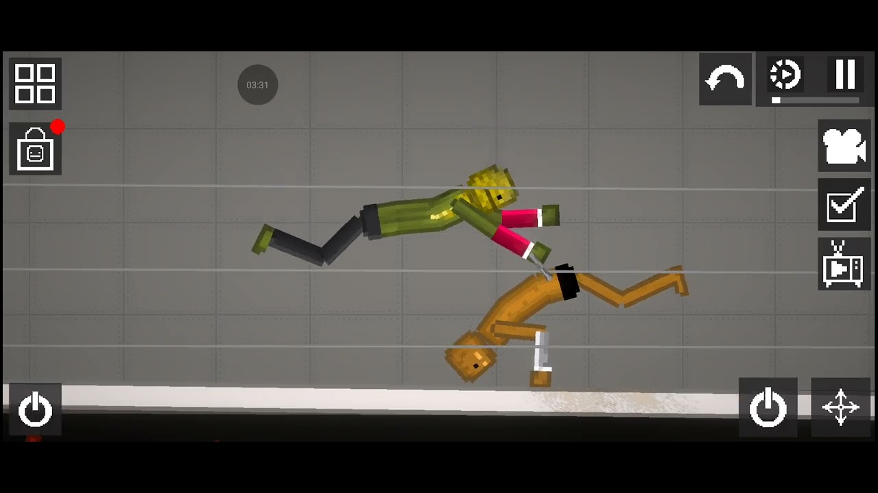 First ever WWE melon playground match CM Punk vs Roman Reigns