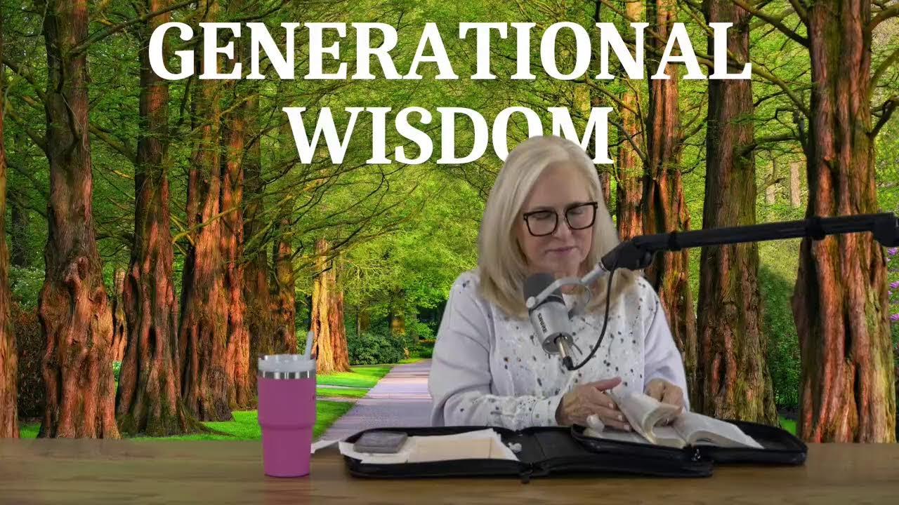 GENERATIONAL WISDOM LIVESTREAM | 09.30.25
