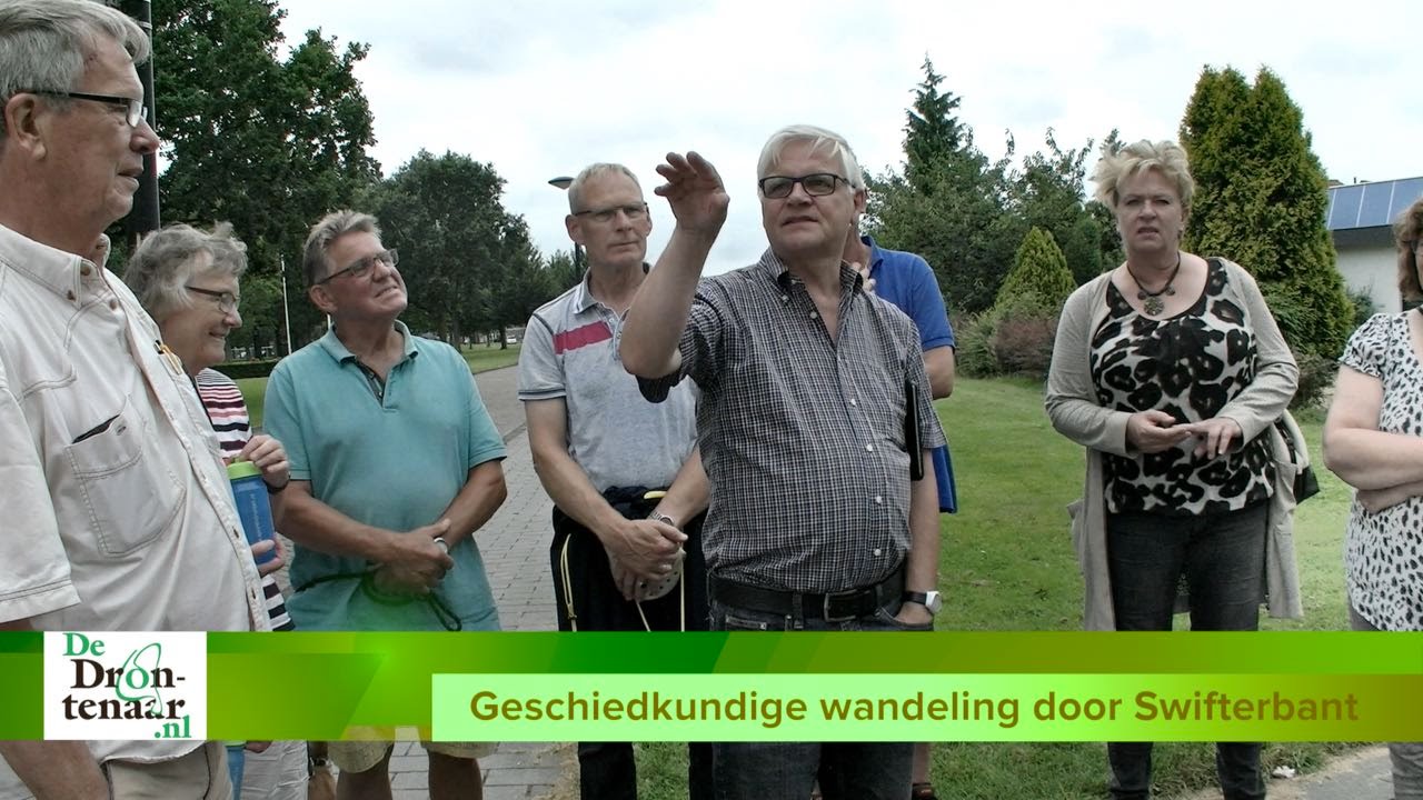 Geschiedkundige wandeling door Swifterbant