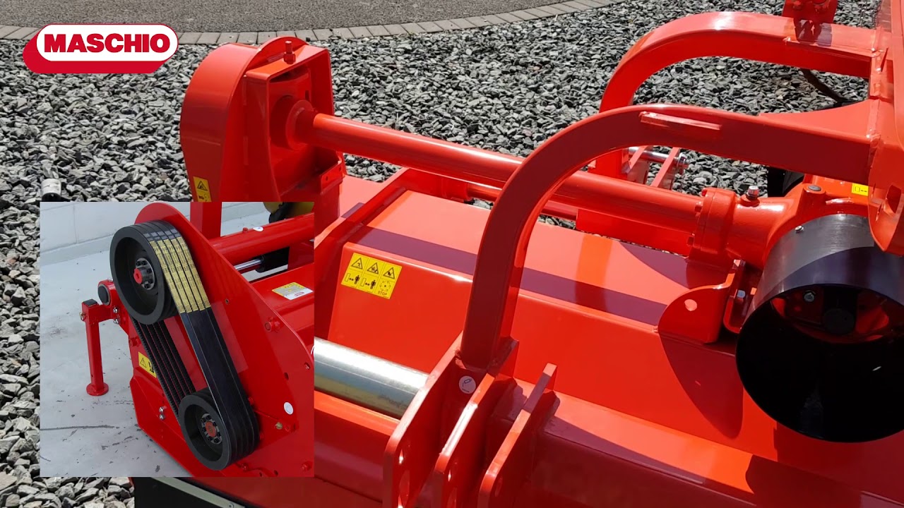 Maschio Bufalo Flail Mower
