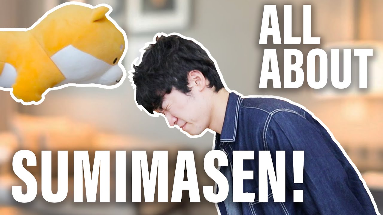 なんで日本人はたくさん謝るの！？ Why do Japanese people APOLOGIZE so much? | Easy Japanese