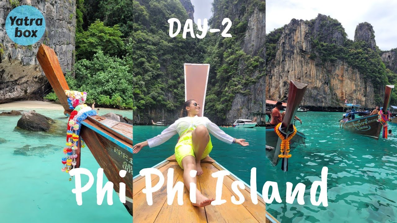 Phi Phi Island Tour Sep.2024 | Snorkeling experience at Phi Phi Island 😍🤿| Blue Lagoons💦