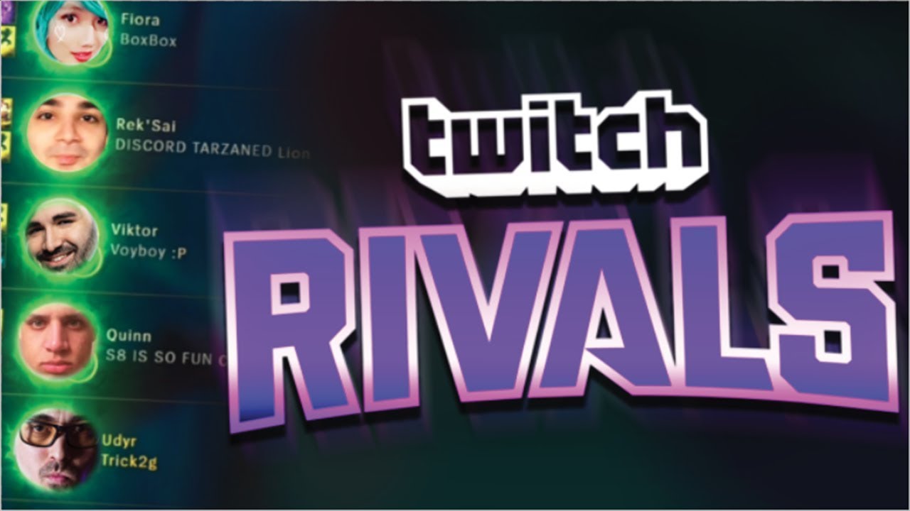 TWITCH RIVALS SHOW MATCH VS YASSSSUO - Trick2G