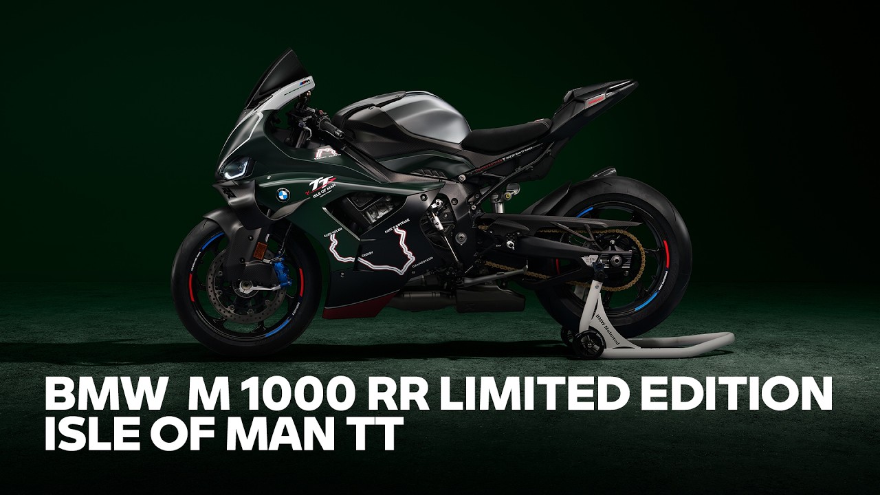 Homage to a Legend |&nbsp;BMW M 1000 RR Limited Edition Isle of Man TT