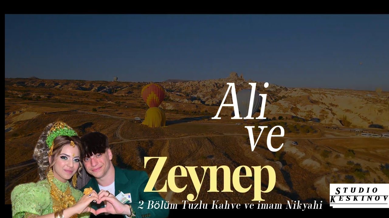 Cocuk Tarafi Ali ve Zeynep Tuzlu Kahve ve imam nikyahi