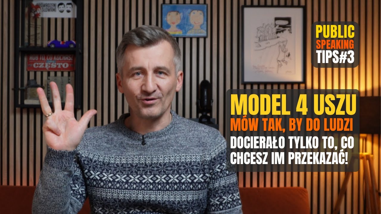 Mów tak, by odbiorcy usłyszeli tylko to, co chcesz im przekazać. Public Speaking Tips#3