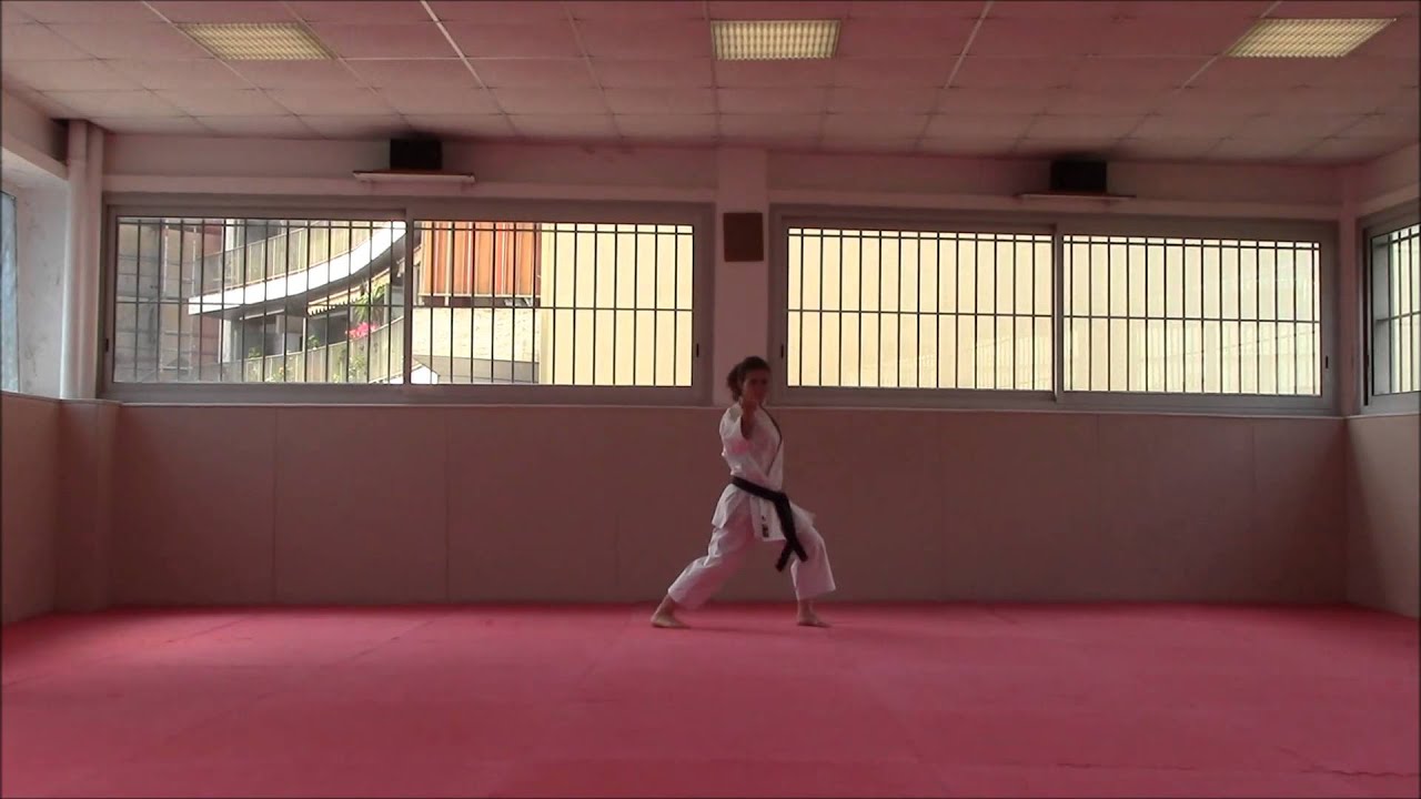 Kanku Daï - Karate Training Sonia Fiuza