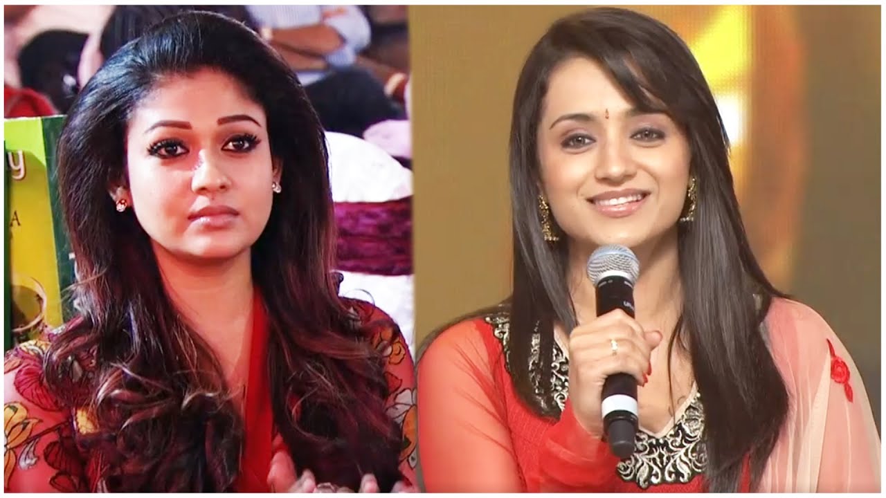 Trisha's Heartfelt Emotional Speech Impressed Everyone