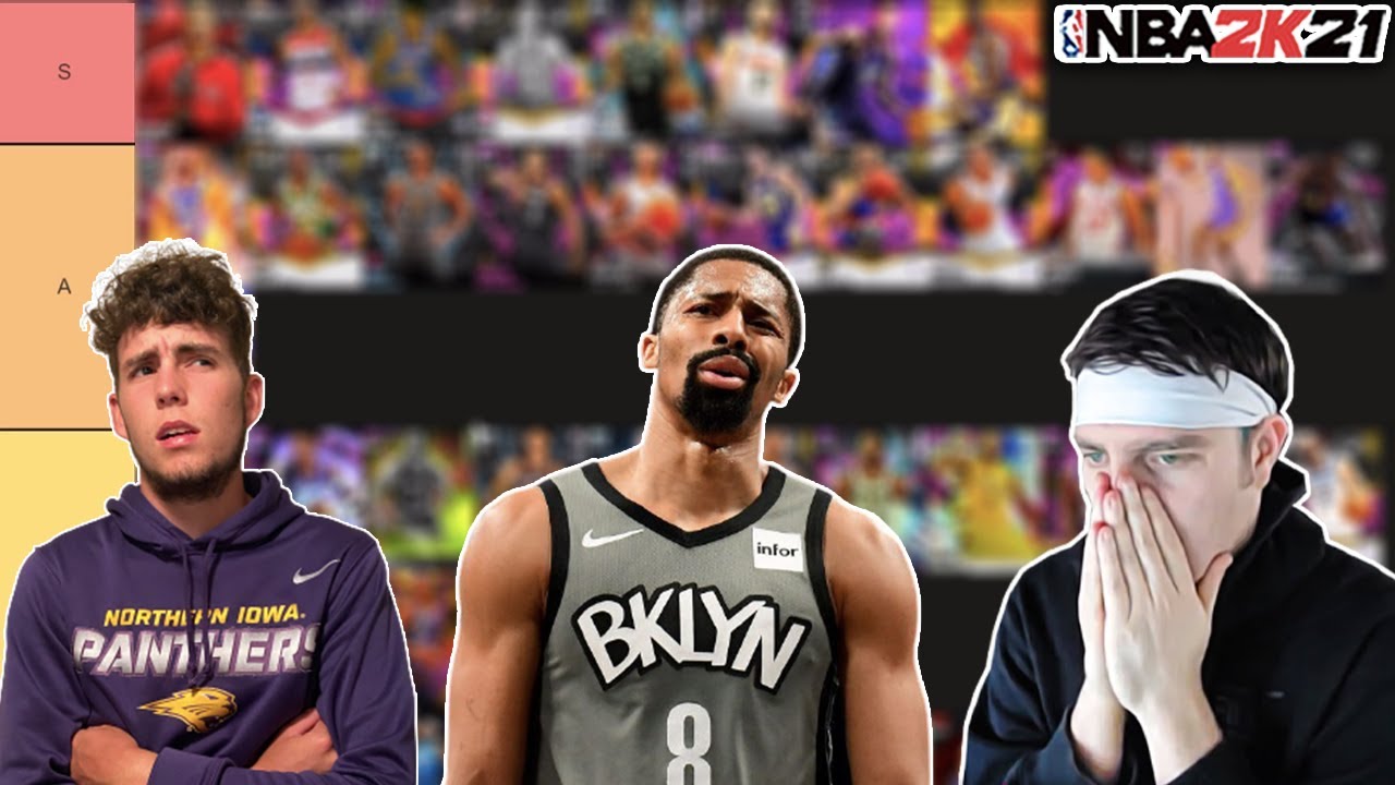 REACTING TO DBG RANKING THE BEST POINT GUARDS IN NBA 2K21 MyTEAM!! (Tier List)