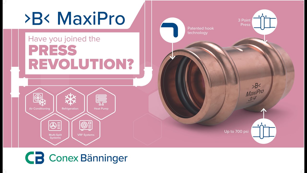 ＞B＜ MaxiPro Highlights USA!