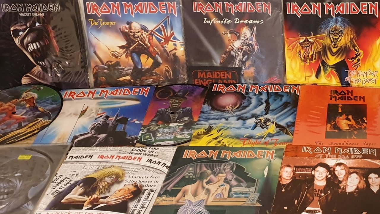 IRON MAIDEN • 7