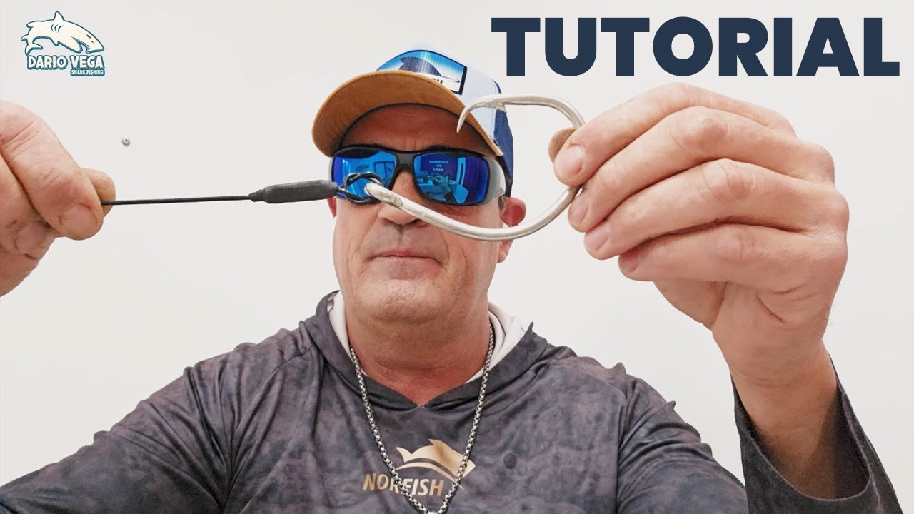 TUTORIAL - 4 NUDOS BÁSICOS PARA HACER UNA LÍNEA DE TIBURÓN
