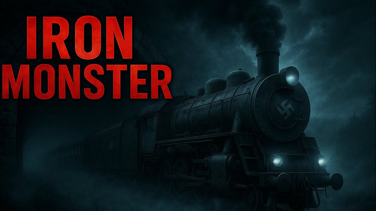 THE IRON MONSTER – HITLER’S TRAIN THAT VANISHED INTO THE MOUNTAINS