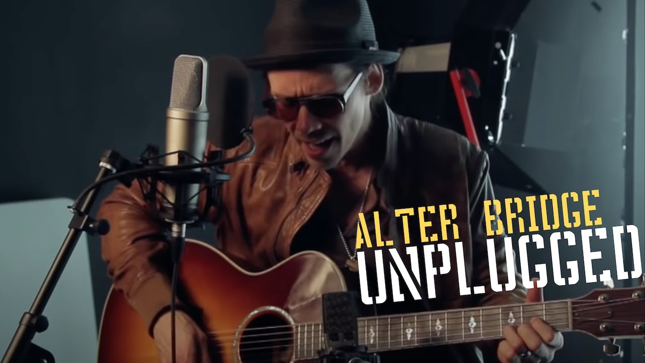 Alter Bridge - 'Rise Today' - Unplugged