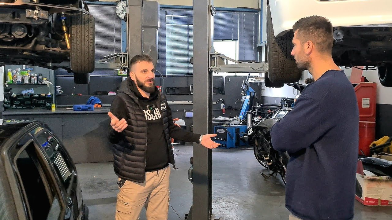 Dosao u Njemacku sa dva eura ,a danas ima svoju radionicu