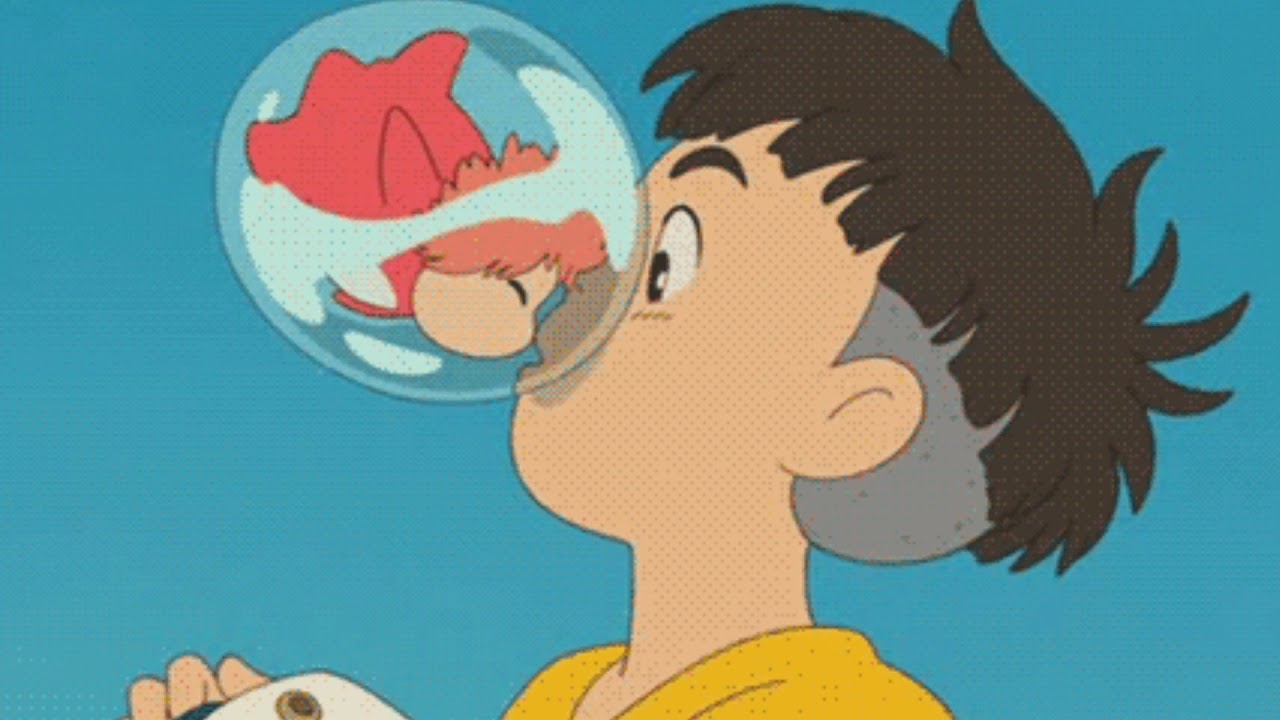Ponyo On A Cliff By The Sea Remix ( s l o w e d )